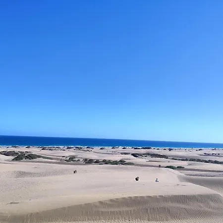 Big Garden Close Yumbo And Maspalomas Dunes Free Wifi Casa vacanze