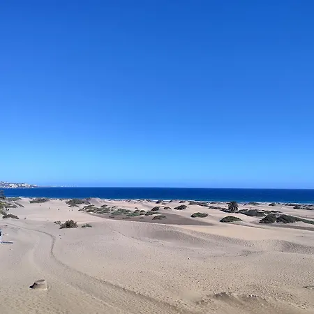 Big Garden Close Yumbo And Maspalomas Dunes Free Wifi Casa vacanze *
