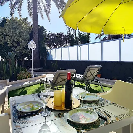 Big Garden Close Yumbo And Maspalomas Dunes Free Wifi Casa vacanze Playa del Inglés